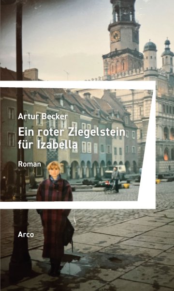 Cover »Ein roter Ziegelstein für Izabella«